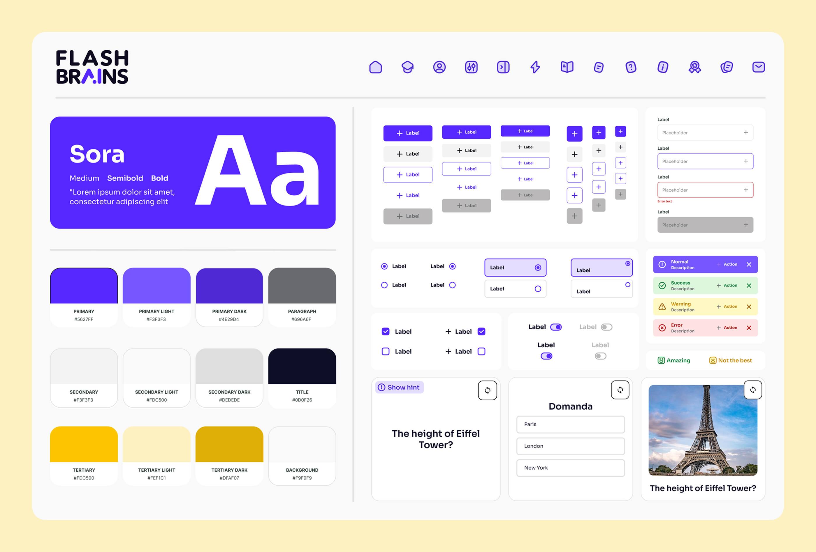 Design system Flashbrains